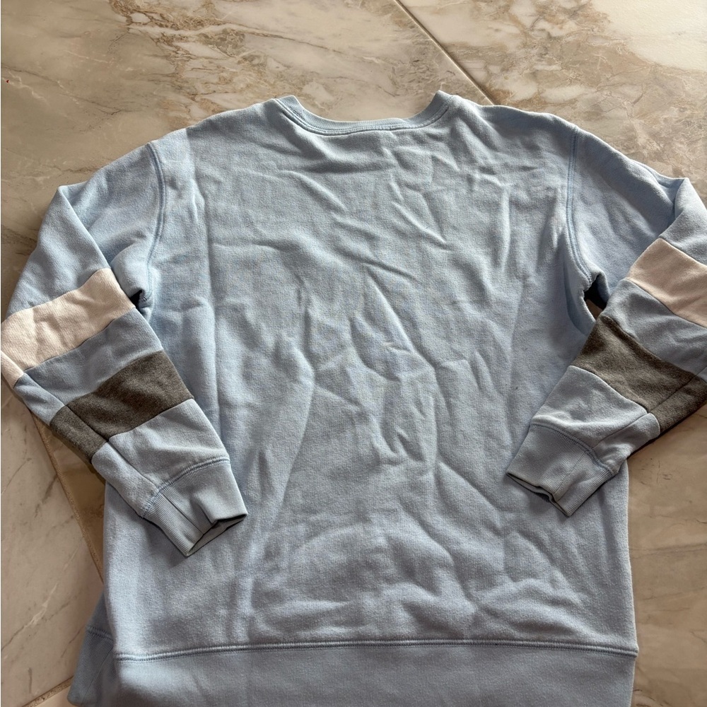 Victoria's Secret PINK Light Blue Sweatshirt - Picture 5 of 5